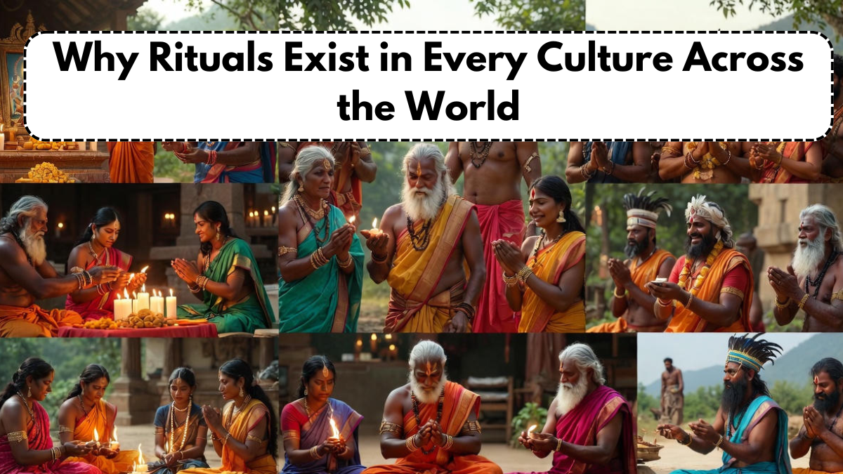 Why Rituals Exist in Every Culture Across the World