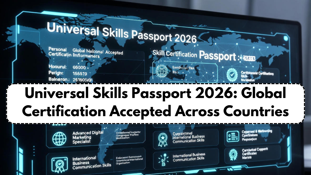 Universal Skills Passport 2026: Global Certification Accepted Across Countries
