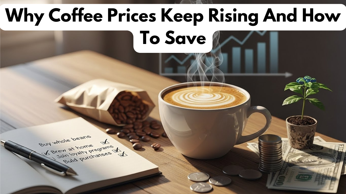 Why Coffee Prices Keep Rising And How To Save