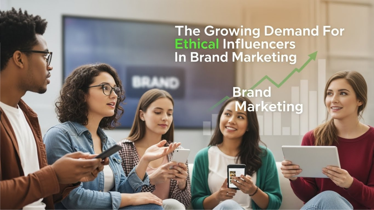 The Growing Demand For Ethical Influencers In Brand Marketing