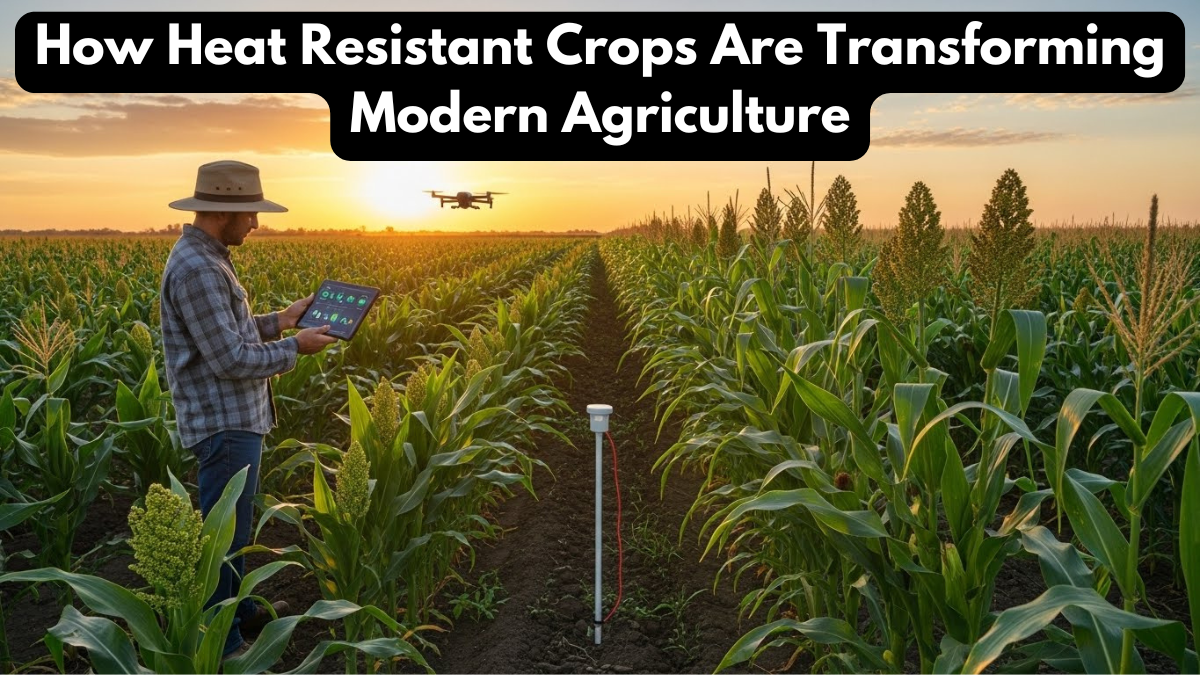 How Heat Resistant Crops Are Transforming Modern Agriculture