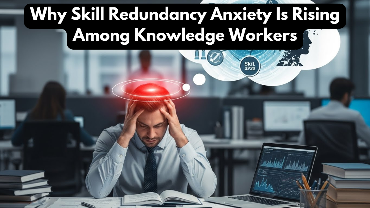 Why Skill Redundancy Anxiety Is Rising Among Knowledge Workers