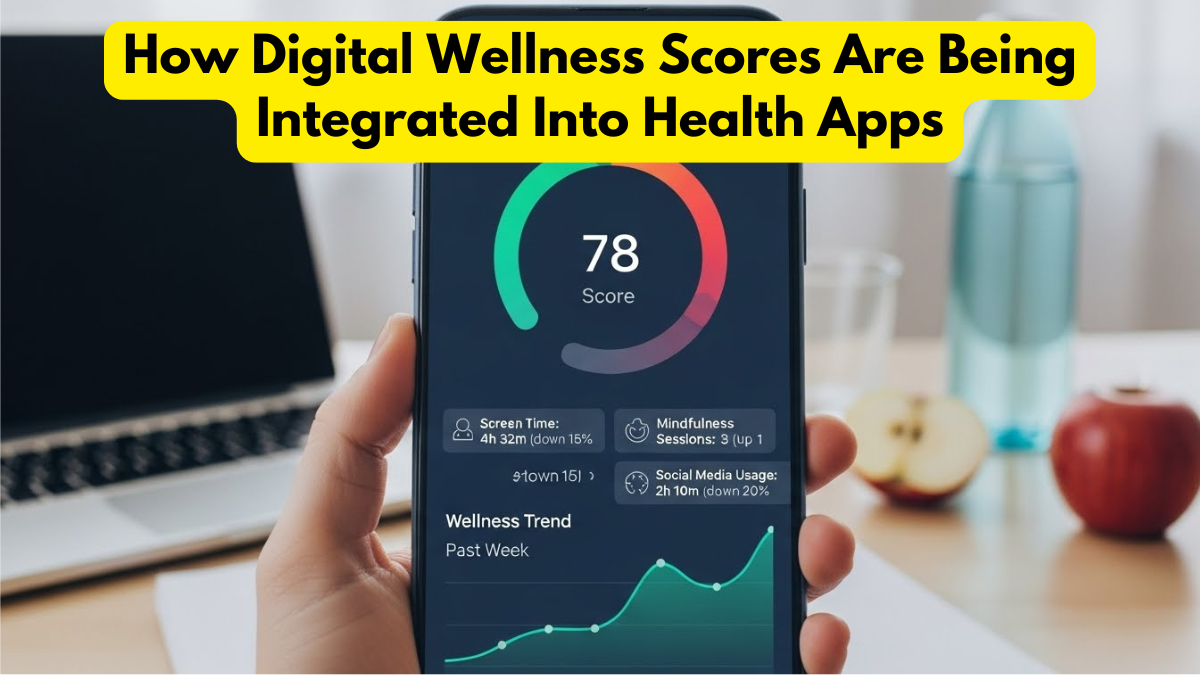 How Digital Wellness Scores Are Being Integrated Into Health Apps