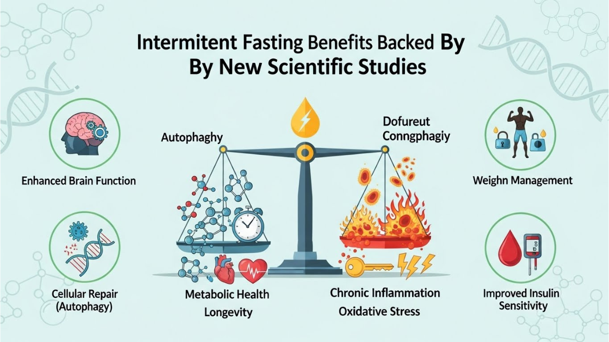 Intermittent Fasting Benefits Backed By New Scientific Studies