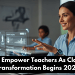 AI Tools Empower Teachers As Classroom Transformation Begins 2026