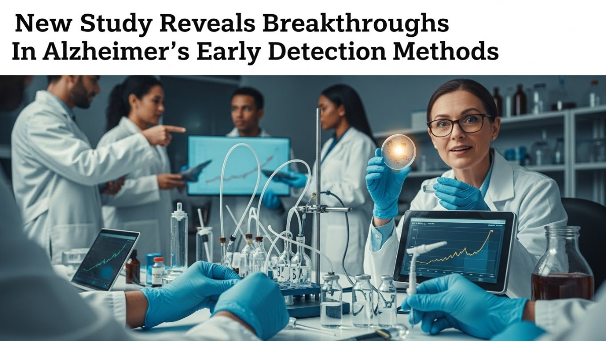 New Study Reveals Breakthroughs In Alzheimer’s Early Detection Methods