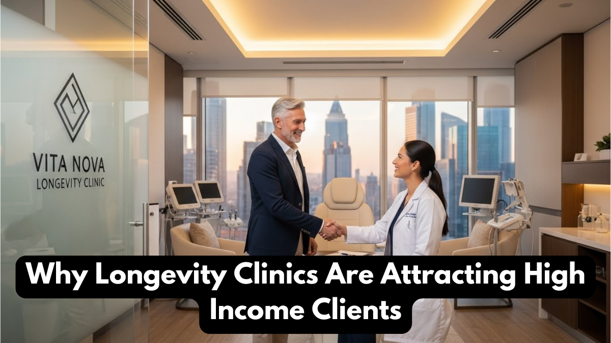 Why Longevity Clinics Are Attracting High Income Clients