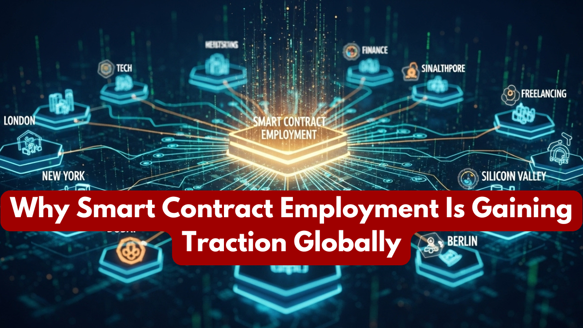 Why Smart Contract Employment Is Gaining Traction Globally