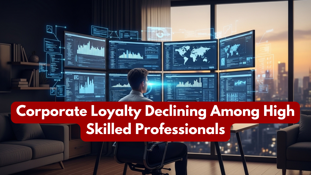 Corporate Loyalty Declining Among High Skilled Professionals
