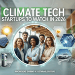 Climate Tech Startups to Watch in 2026