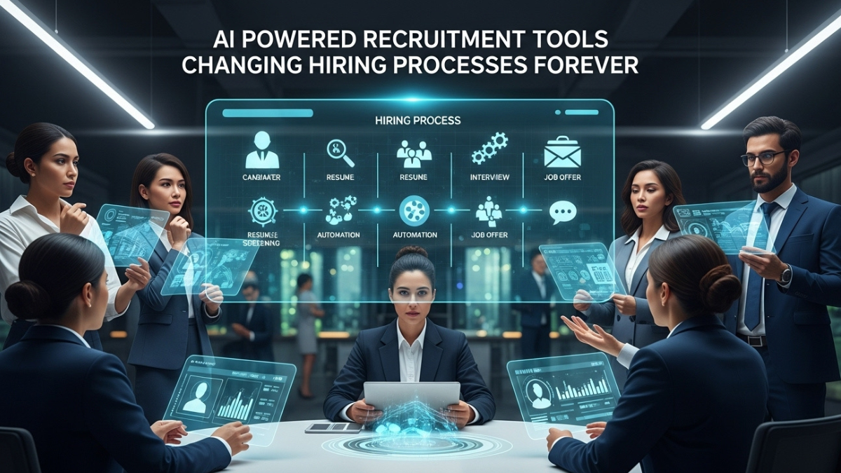 AI Powered Recruitment Tools Changing Hiring Processes Forever