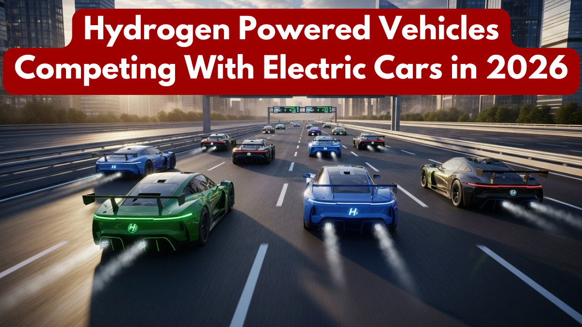 Hydrogen Powered Vehicles Competing With Electric Cars in 2026