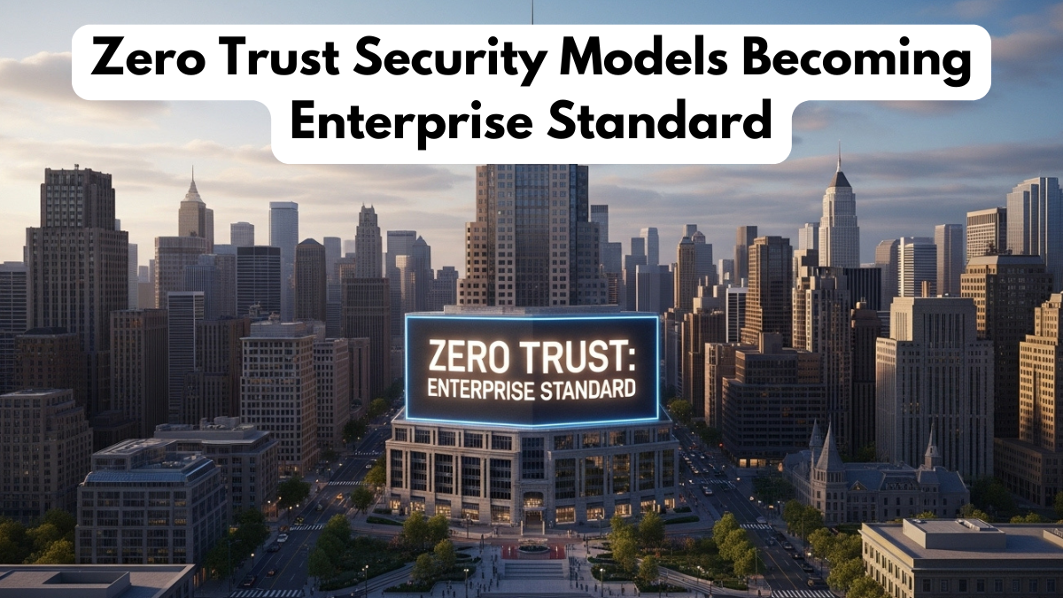 Zero Trust Security Models Becoming Enterprise Standard