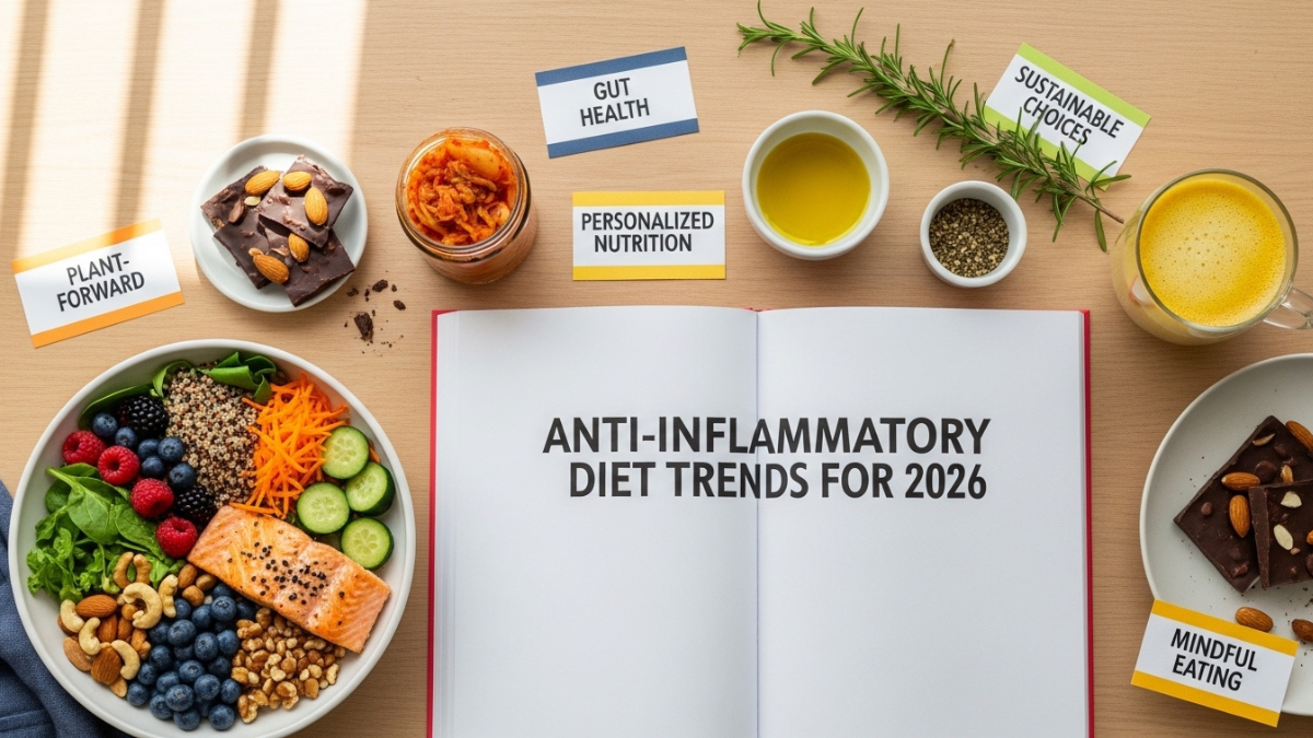 Anti-Inflammatory Diet Trends for 2026