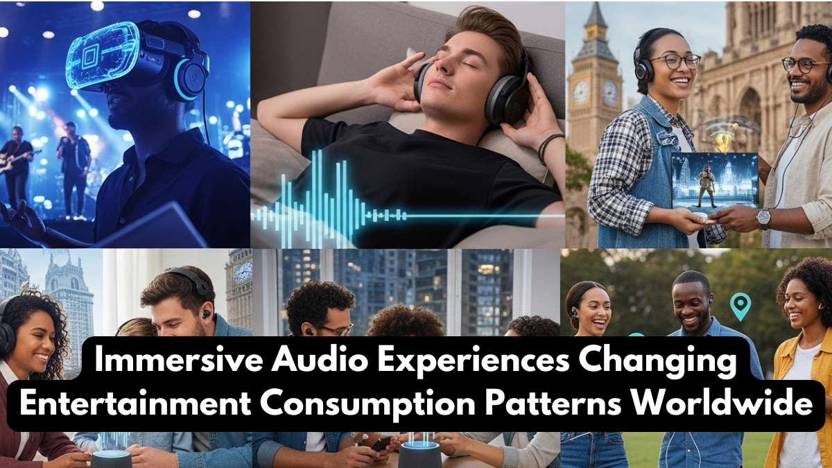 Immersive Audio Experiences Changing Entertainment Consumption Patterns Worldwide