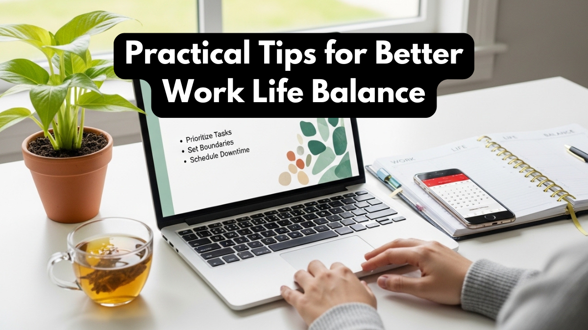 Practical Tips for Better Work Life Balance