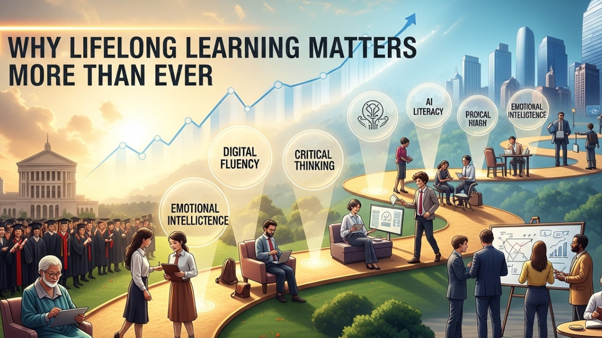 Why Lifelong Learning Matters More Than Ever