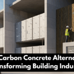 Low Carbon Concrete Alternatives Transforming Building Industry