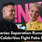 P!nk Denies Separation Rumours — How Celebrities Fight Fake News