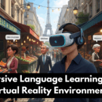 Immersive Language Learning Using Virtual Reality Environments