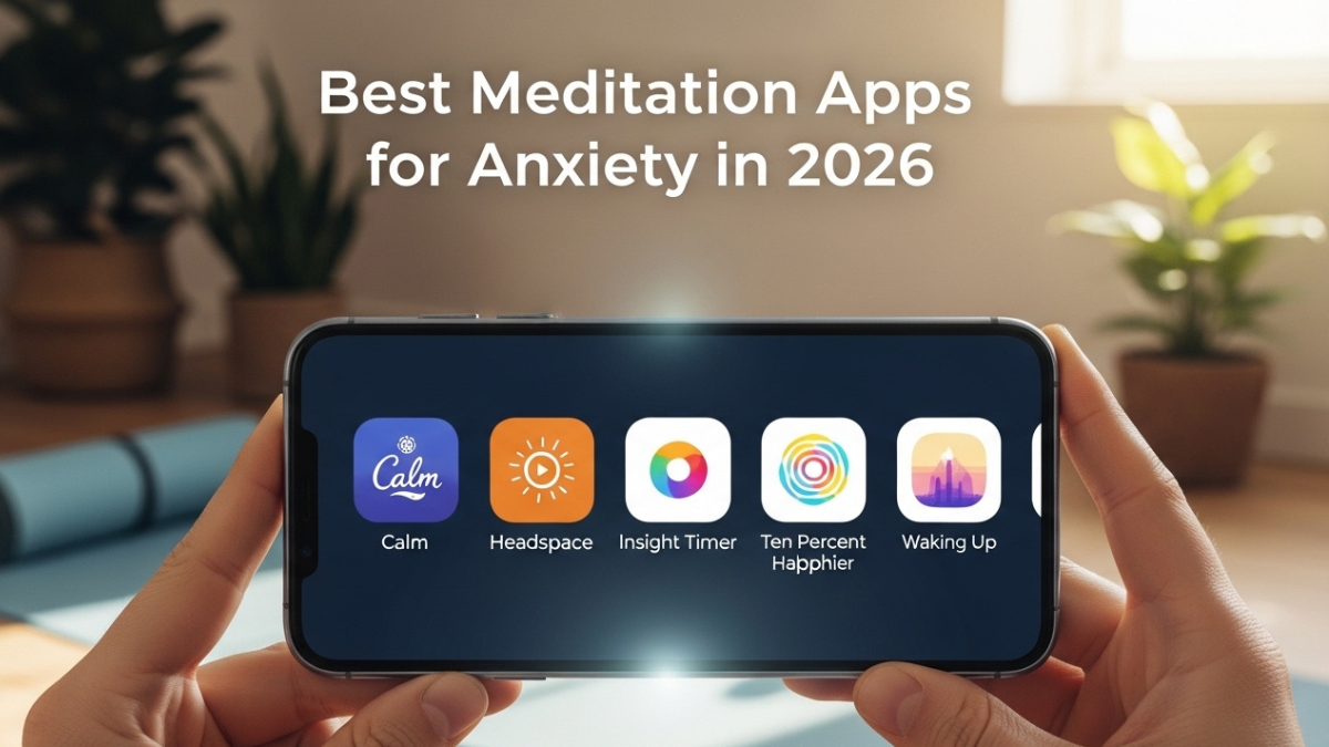 Best Meditation Apps for Anxiety in 2026