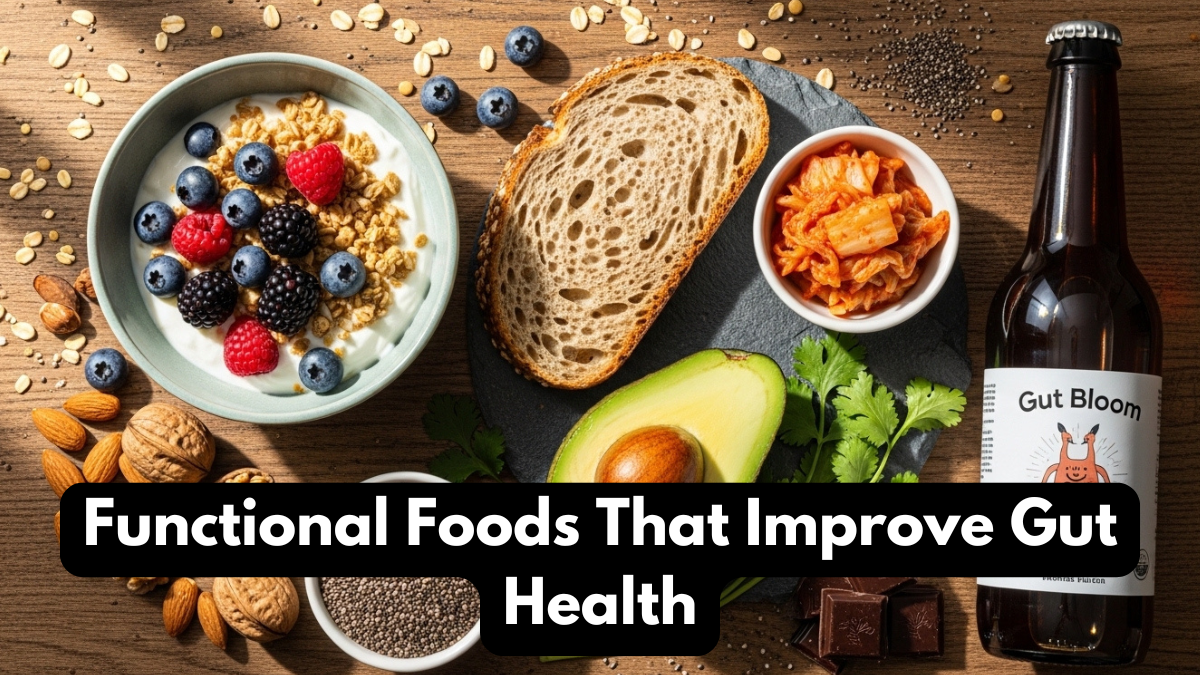 Functional Foods That Improve Gut Health