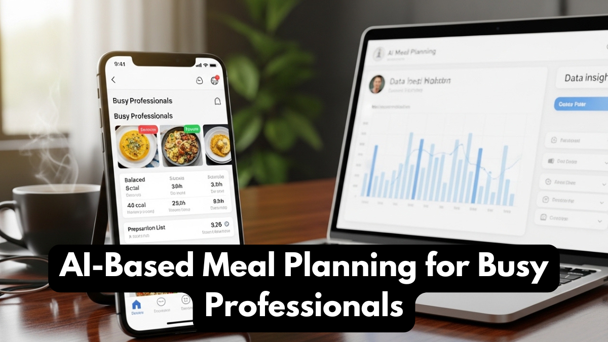 AI-Based Meal Planning for Busy Professionals