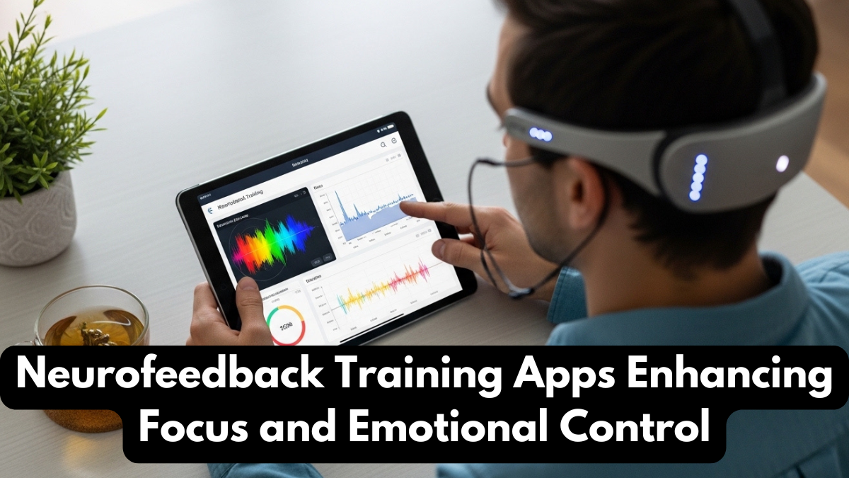 Neurofeedback Training Apps Enhancing Focus and Emotional Control