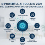 10 Powerful AI Tools in 2026 That Can Make Your Daily Life Much Easier