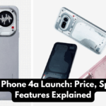 Nothing Phone 4a Launch: Price, Specs and Features Explained