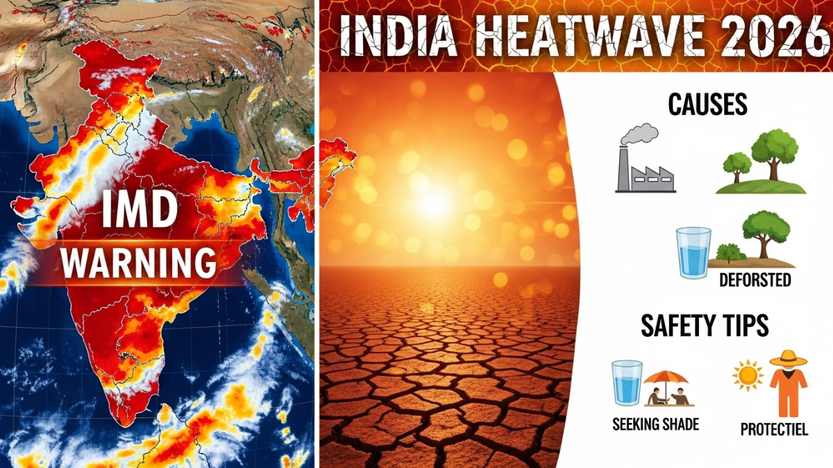India Heatwave 2026: IMD Warning, Causes & Safety Tips