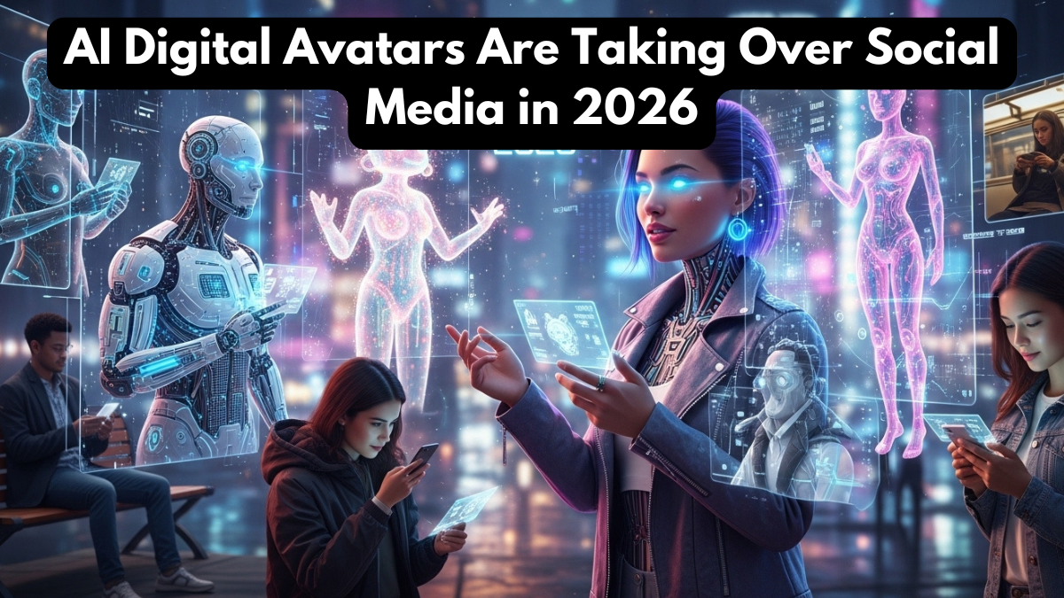 AI Digital Avatars Are Taking Over Social Media in 2026