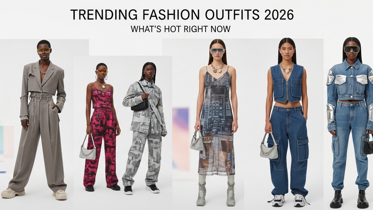 Trending Fashion Outfits 2026: What’s Hot Right Now