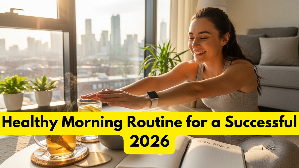 Healthy Morning Routine for a Successful 2026