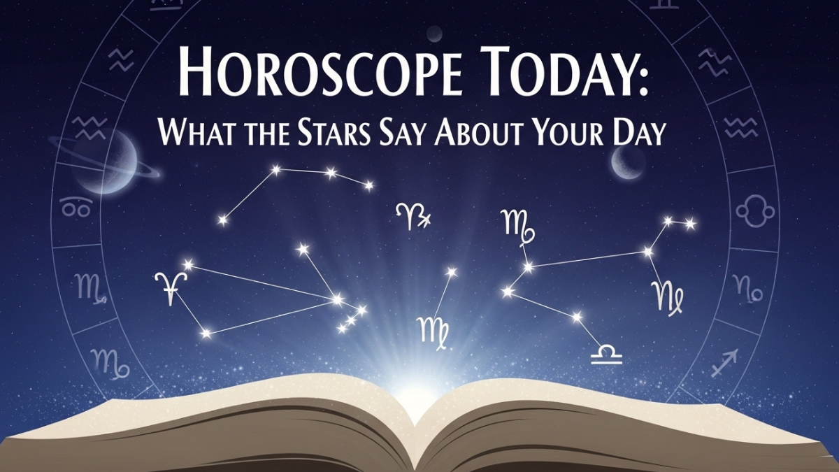 Horoscope Today: What Stars Say About Your Day