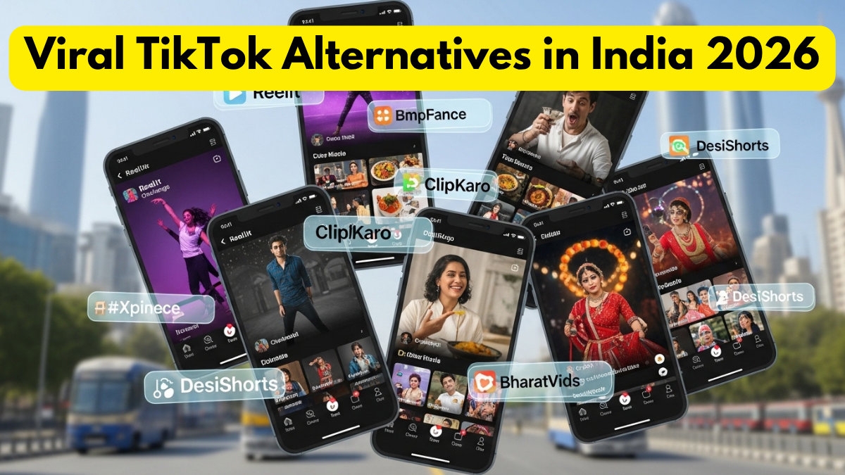 Viral TikTok Alternatives in India 2026
