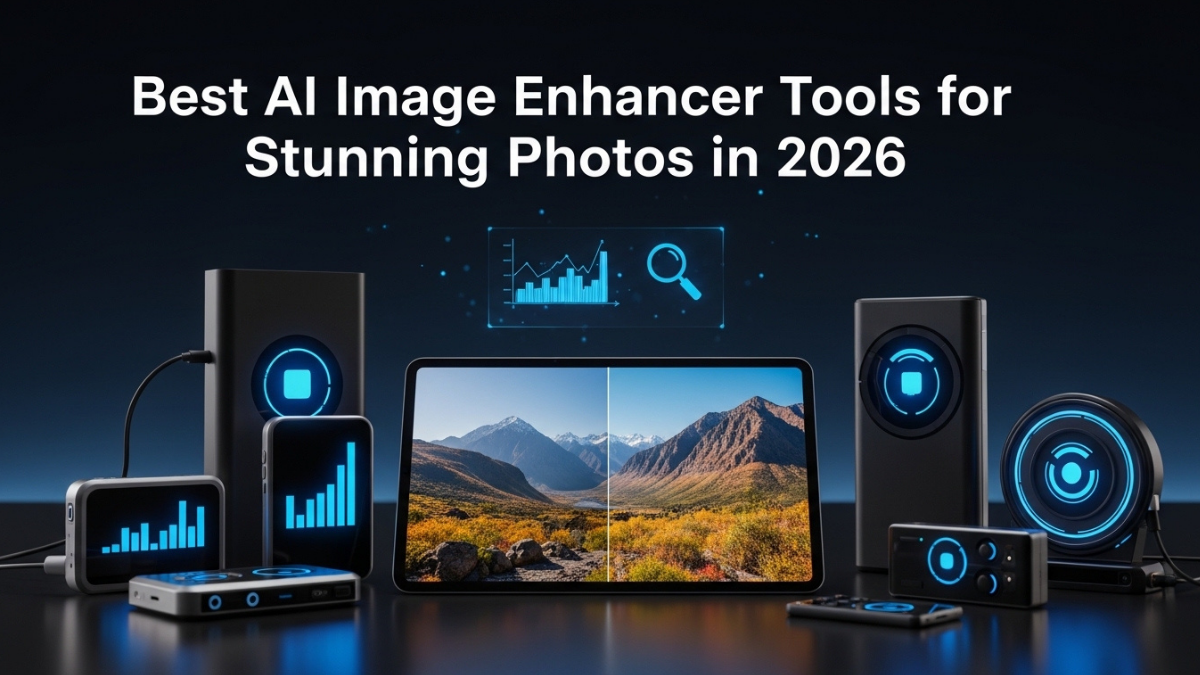Best AI Image Enhancer Tools for Stunning Photos in 2026