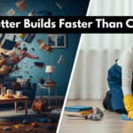 Why Clutter Builds Faster Than Cleaning
