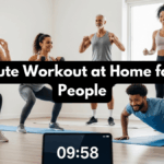 10 Minute Workout at Home for Busy People