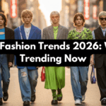 Gen Z Fashion Trends 2026: What’s Trending Now