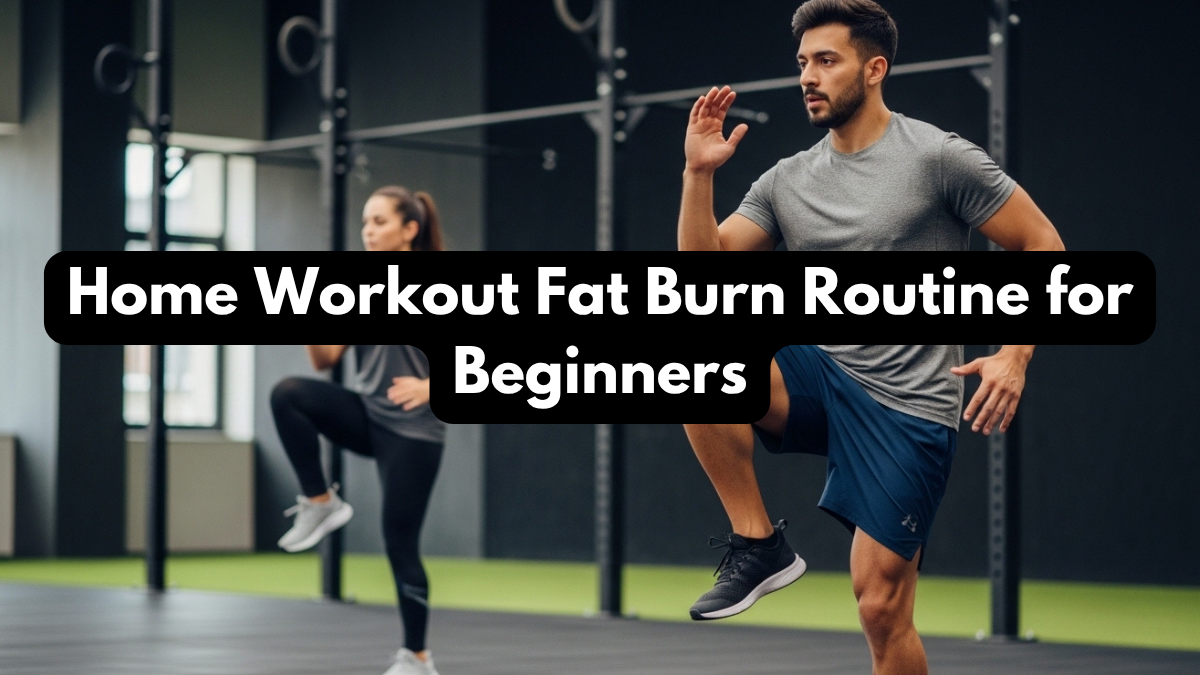 Home Workout Fat Burn Routine for Beginners