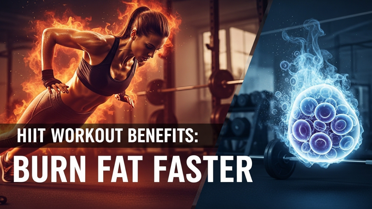 HIIT Workout Benefits: Burn Fat Faster