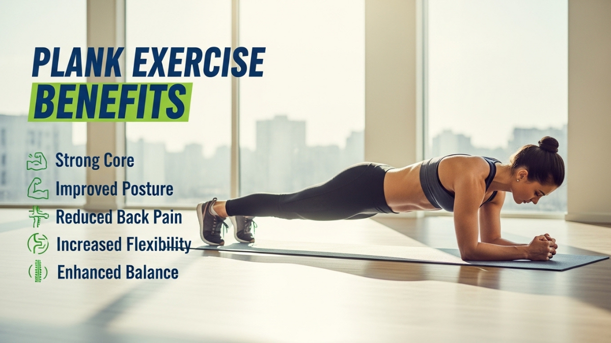 Plank Exercise Benefits for Strong Core