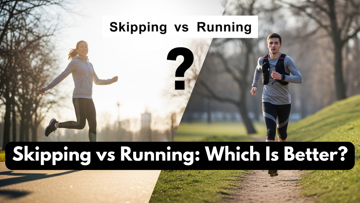Skipping vs Running: Which Is Better?