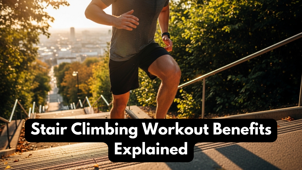 Stair Climbing Workout Benefits Explained
