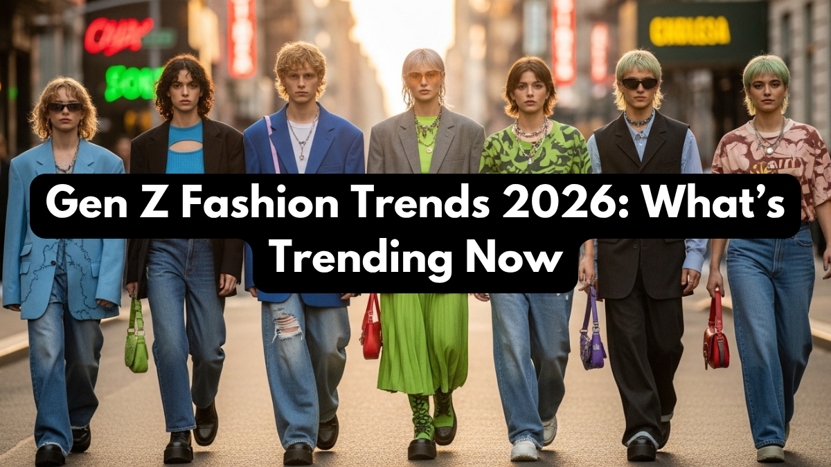 Gen Z Fashion Trends 2026: What’s Trending Now