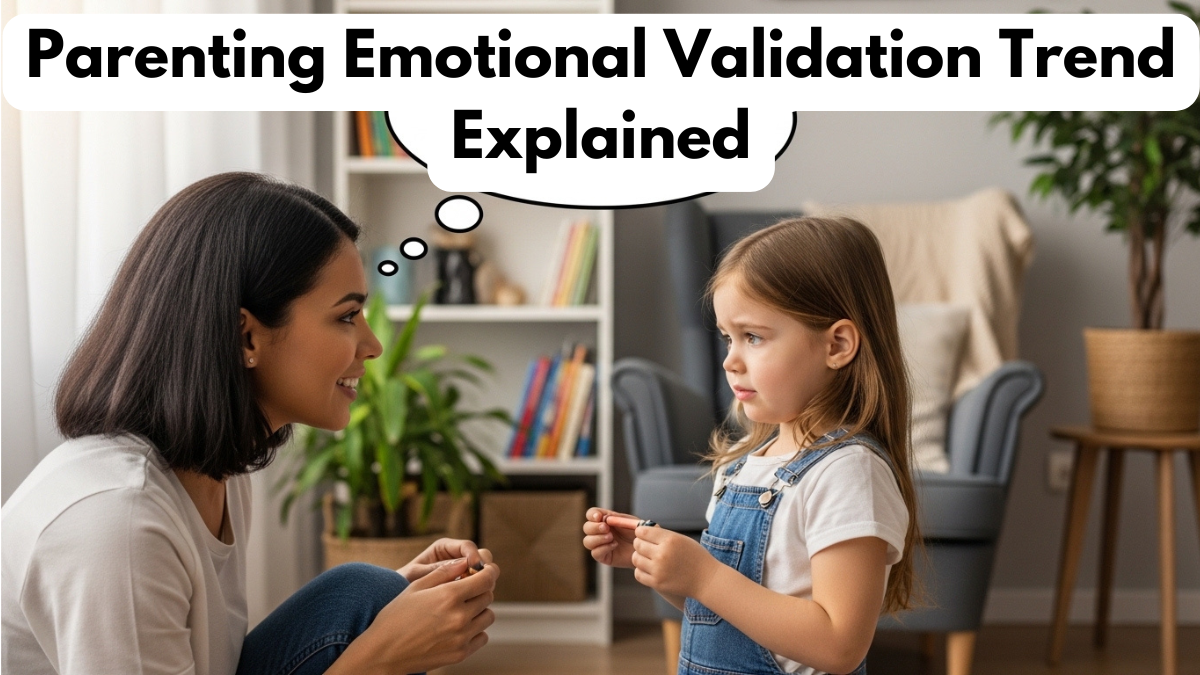 Parenting Emotional Validation Trend Explained