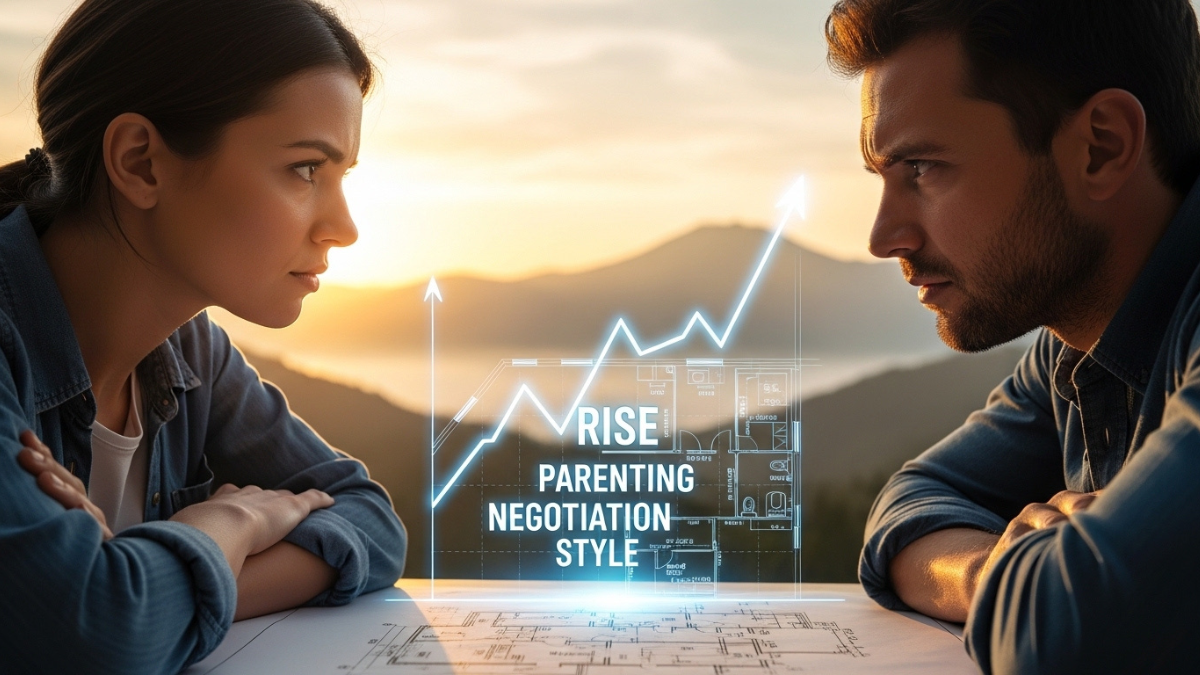 Parenting Negotiation Style Rise Explained