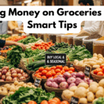 Saving Money on Groceries India: Smart Tips