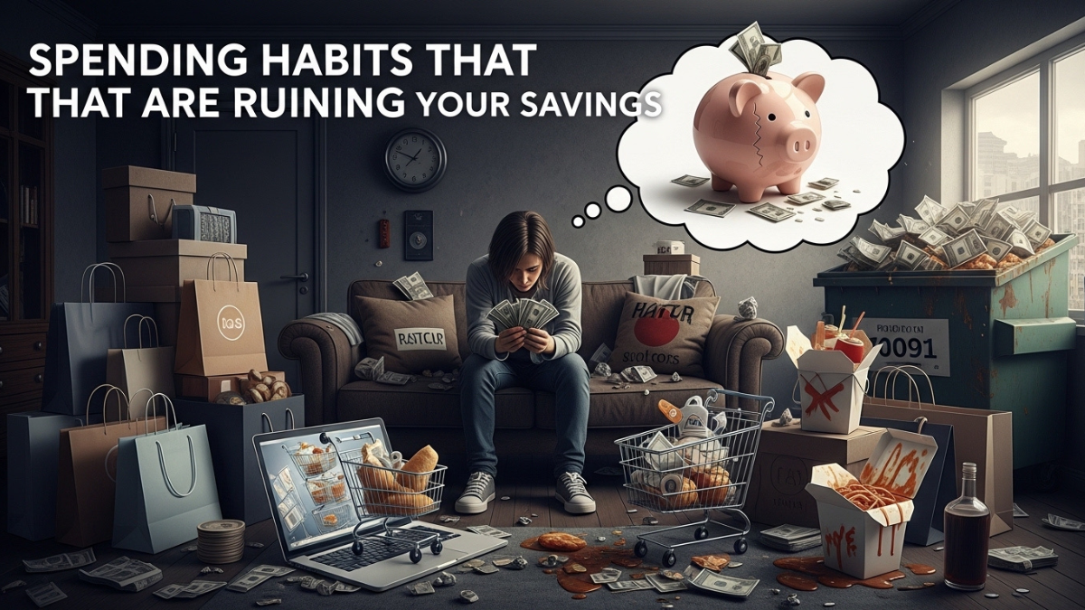 Spending Habits That Are Ruining Your Savings
